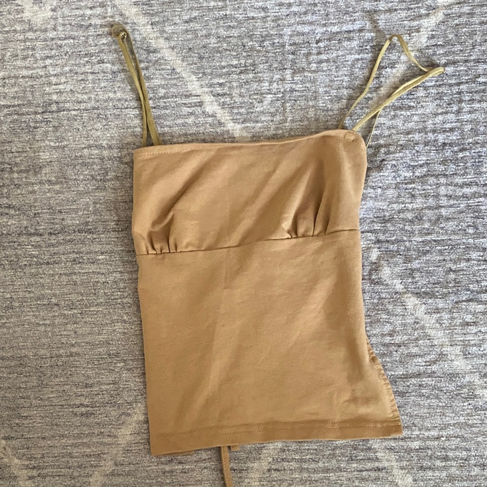 Edikted Tan Camisole Top